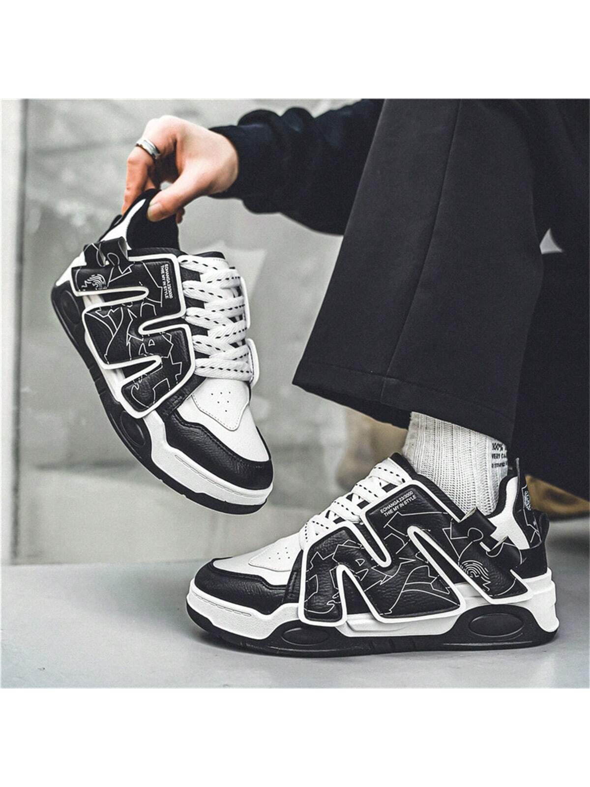 Nextthink Niche Harajuku Versatile Casual Sneakers - NextthinkShopsx2307177273261219