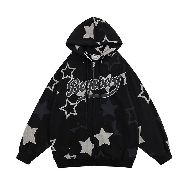 printed hoodie women's - NextthinkShop