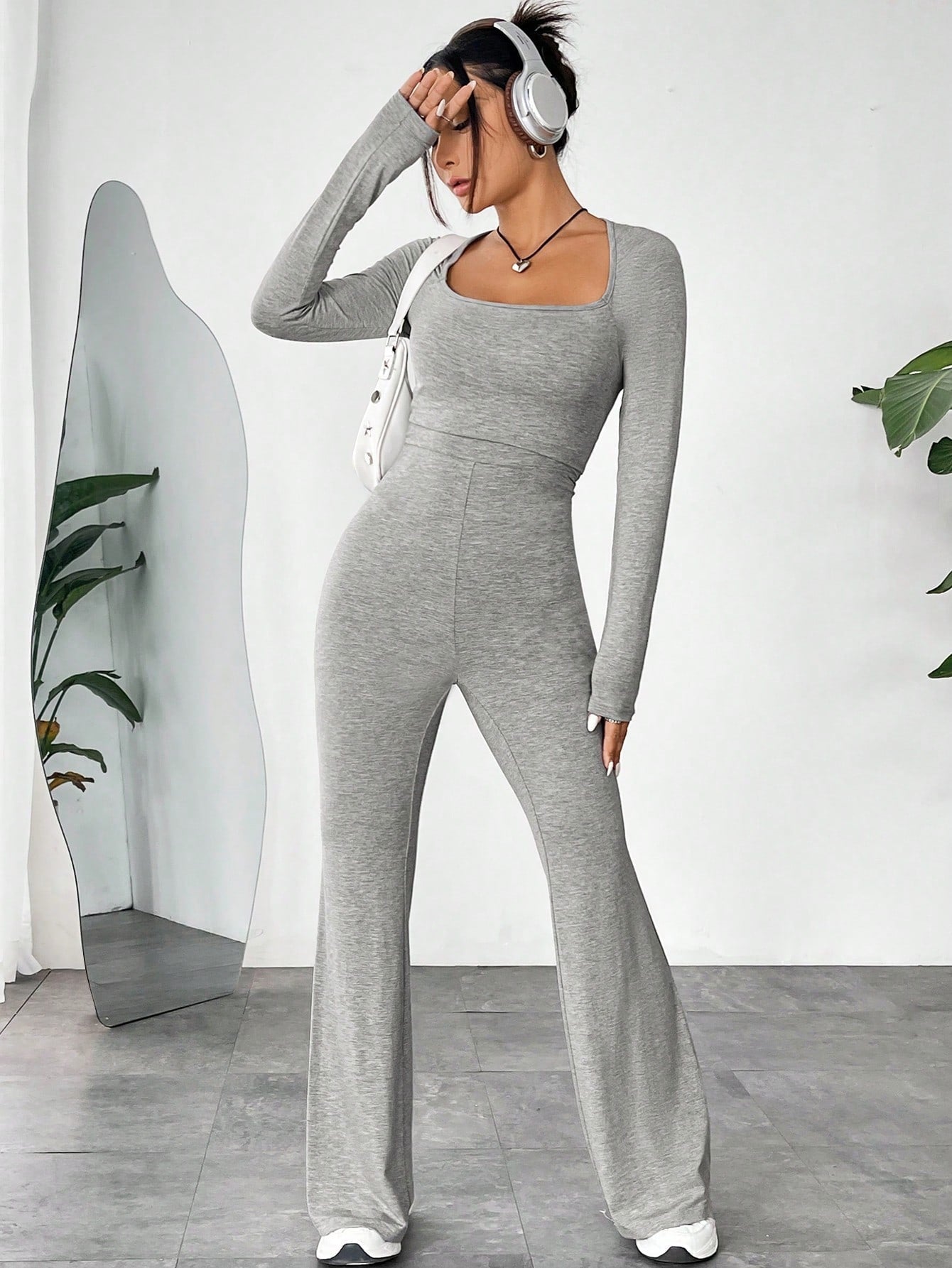 long sleeve jumpsuit unitard – NextthinkShop