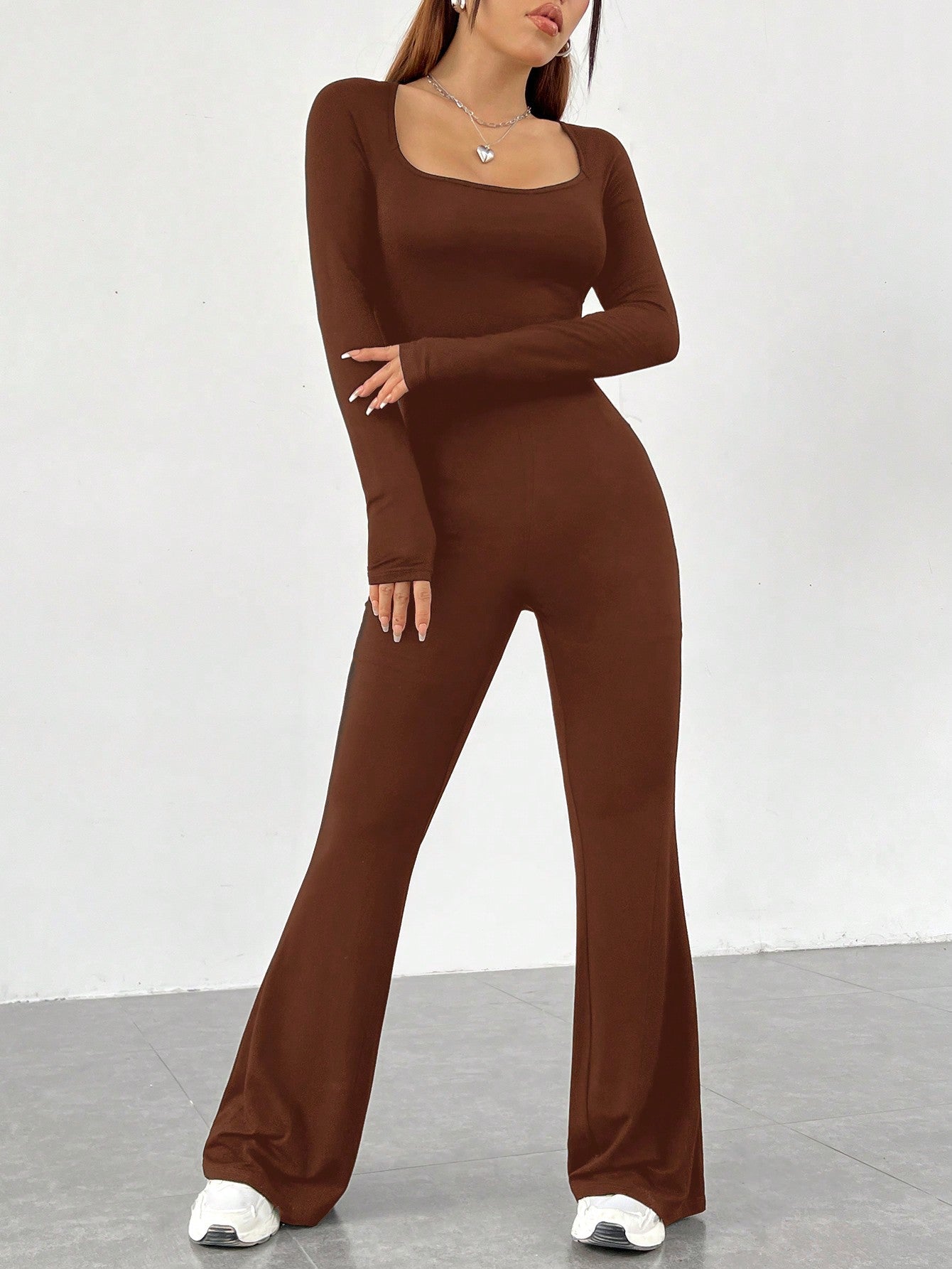 long sleeve unitard jumpsuit – NextthinkShop