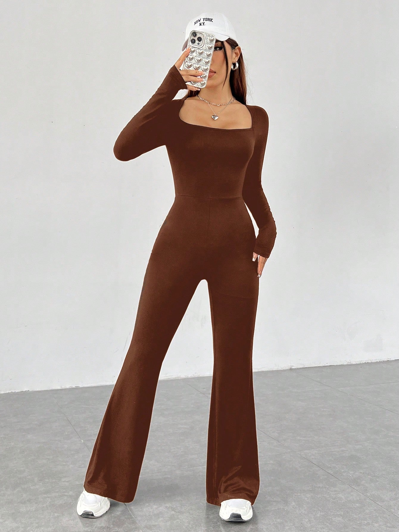 long sleeve unitard jumpsuit – NextthinkShop