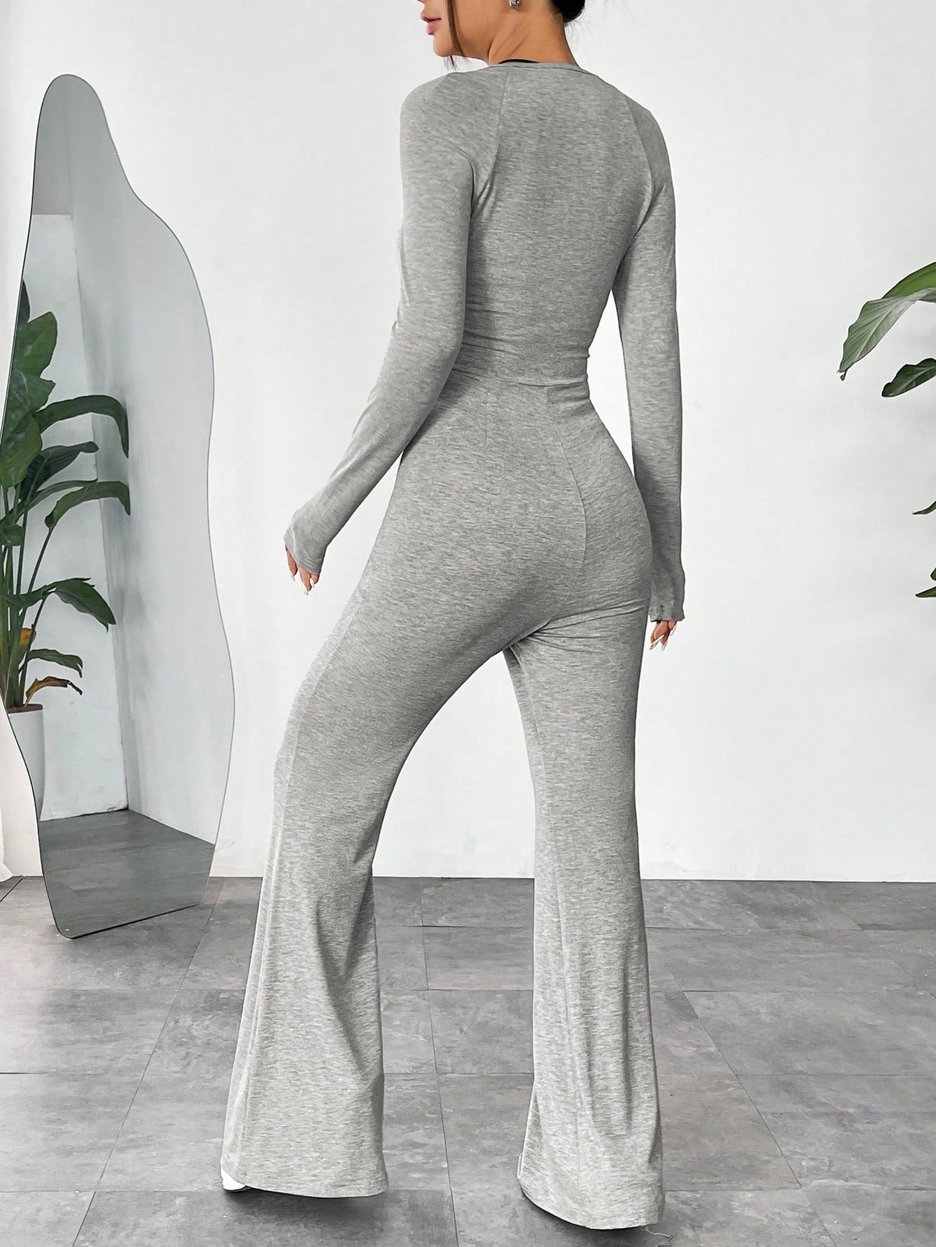 long sleeve unitard jumpsuit – NextthinkShop