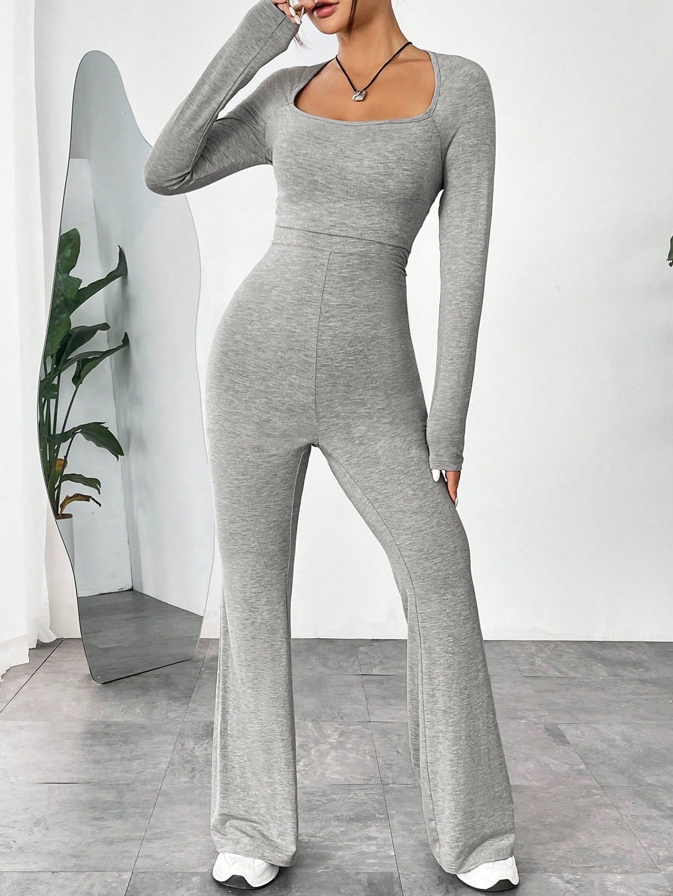 unitard jumpsuit long sleeve – NextthinkShop