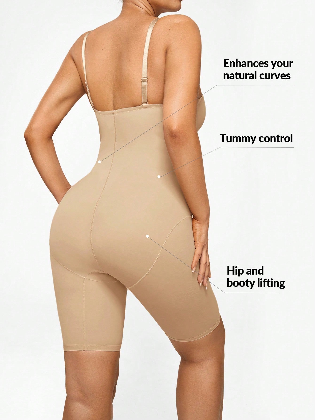 shapewear bodysuit with bra – NextthinkShop
