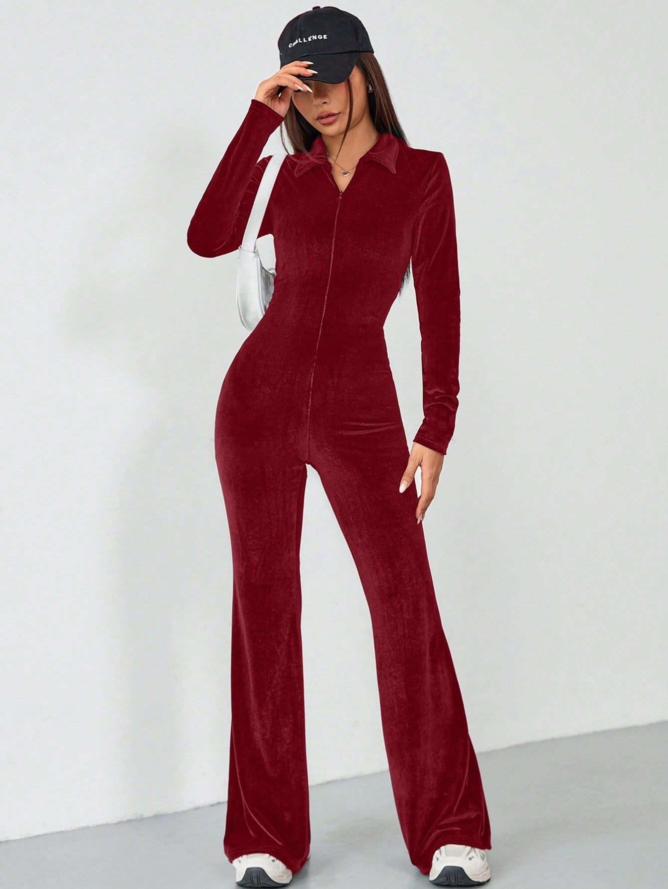 jumpsuit flare leg – NextthinkShop