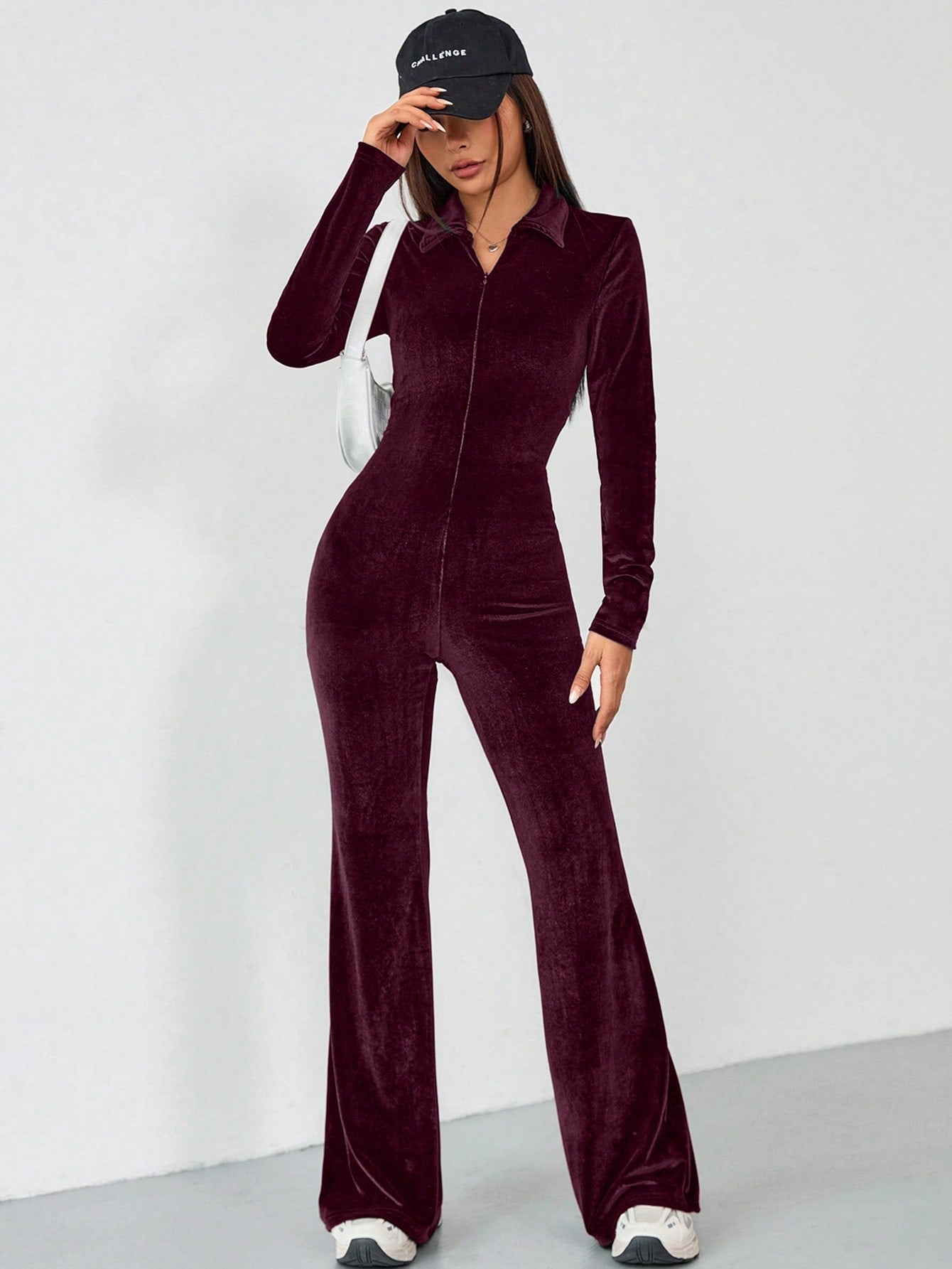 jumpsuit with flared leg – NextthinkShop