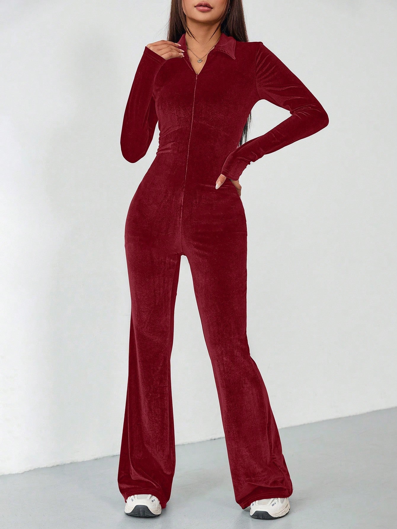 jumpsuit flare leg – NextthinkShop