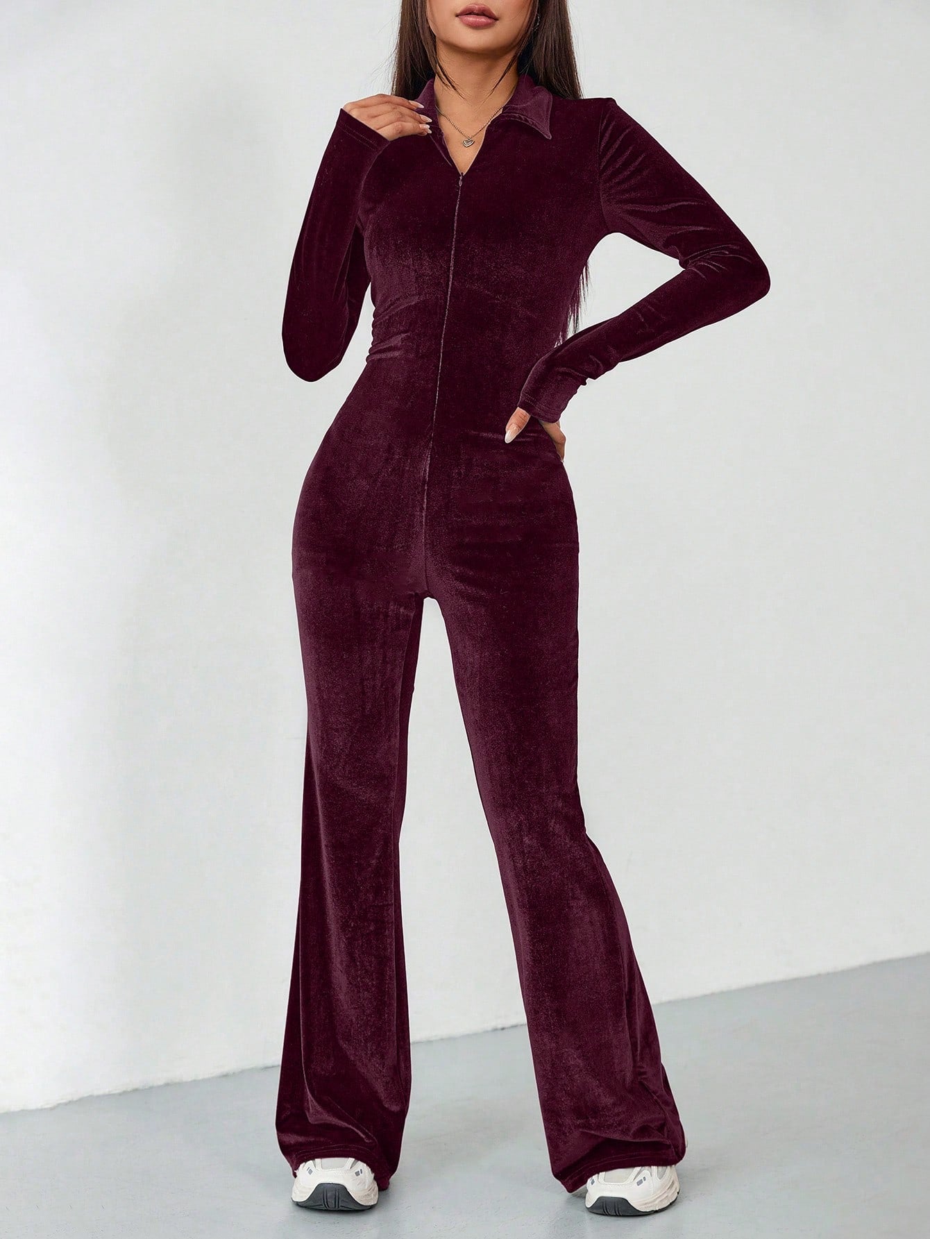 jumpsuit with flared leg – NextthinkShop