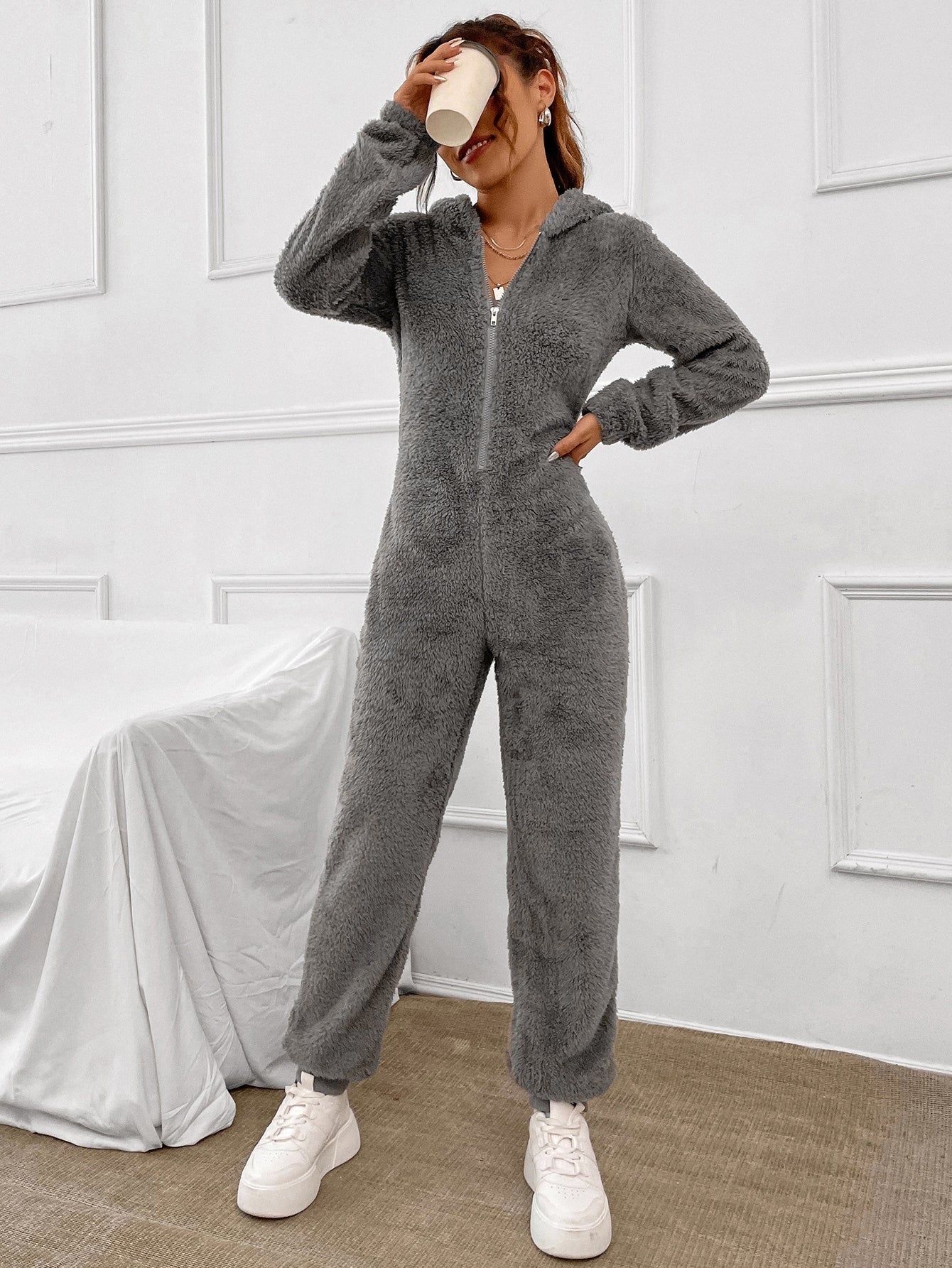 hooded jumpsuit womens – NextthinkShop