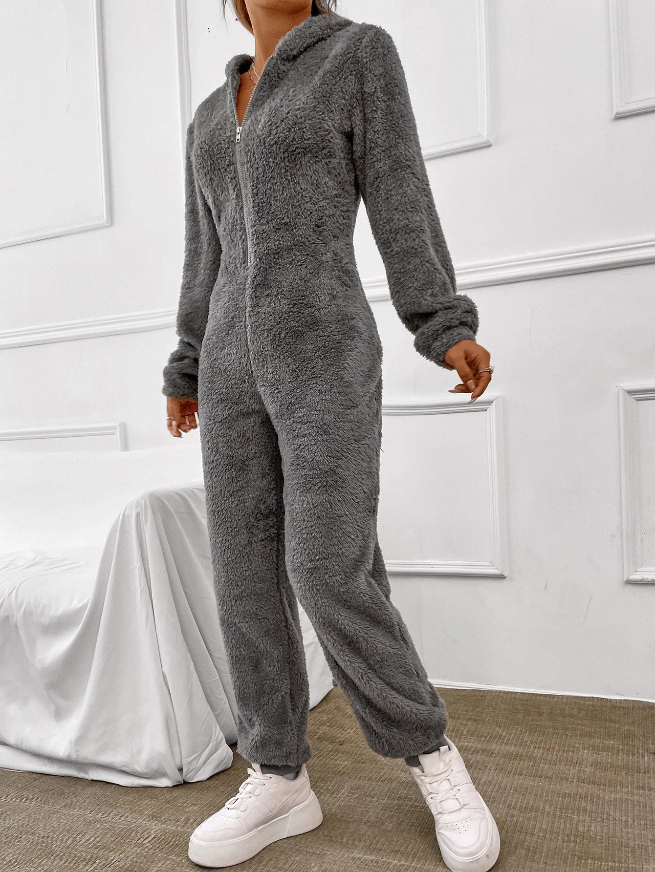 hooded jumpsuit womens – NextthinkShop