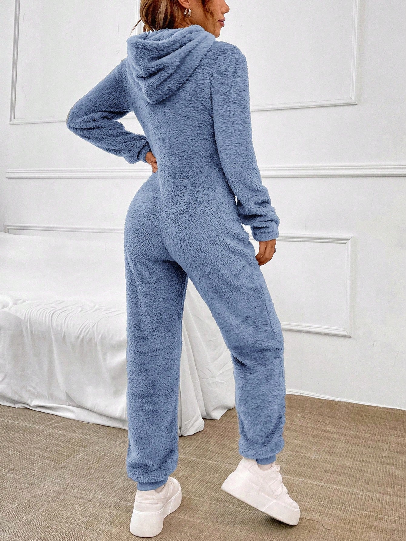 jumpsuit with hood – NextthinkShop