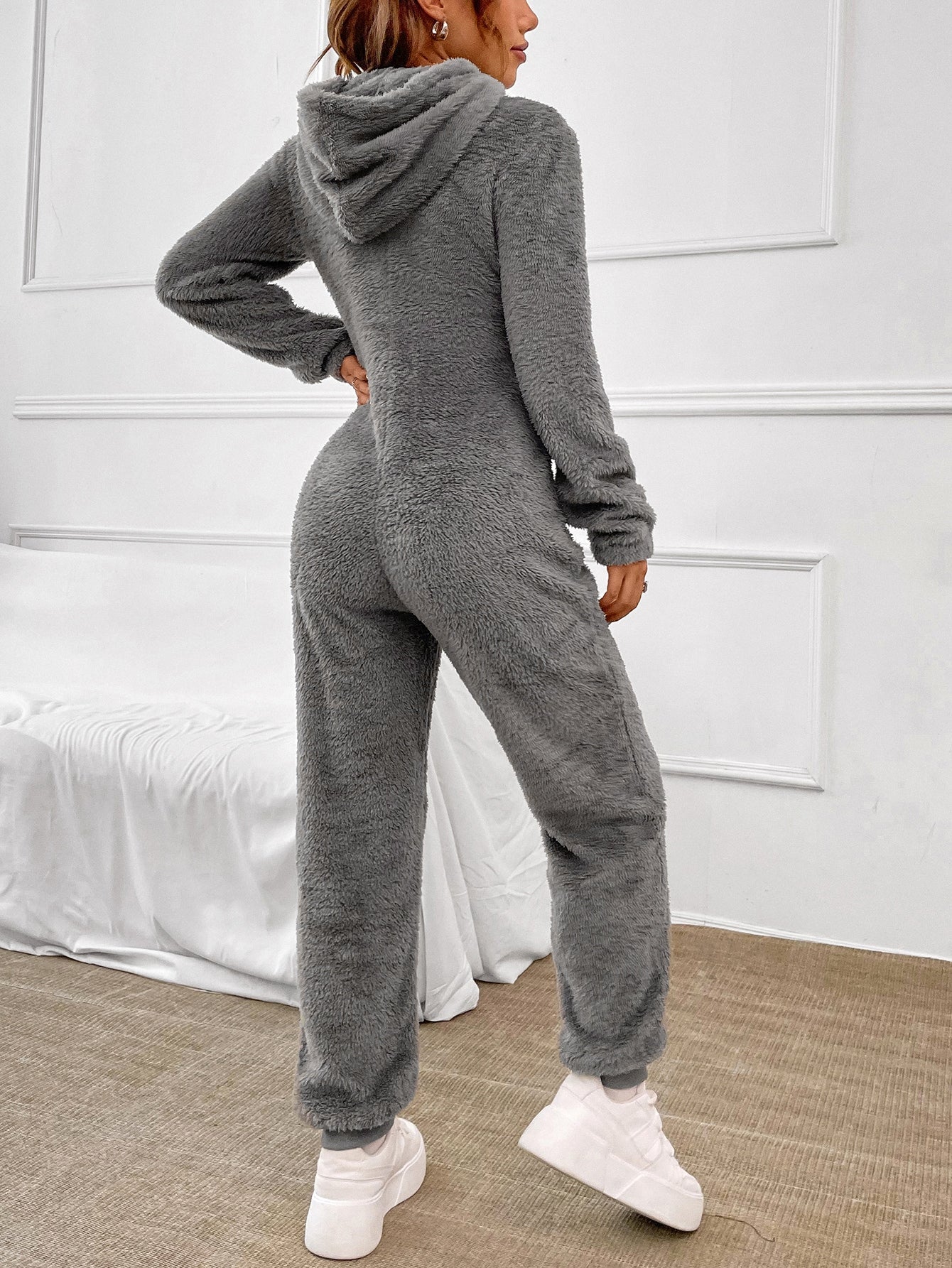 hooded jumpsuit womens – NextthinkShop