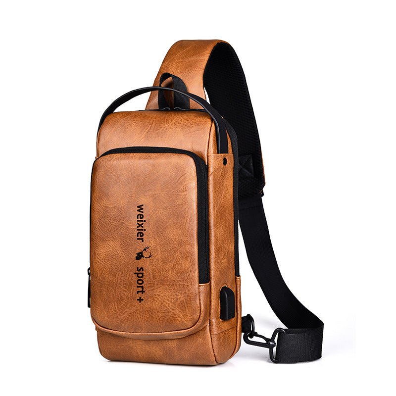 Retro Casual Shoulder Messenger Bag For Men - NextthinkShop