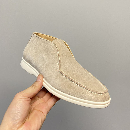 Retro Flat Ankle-length Pair Loafers - NextthinkShop