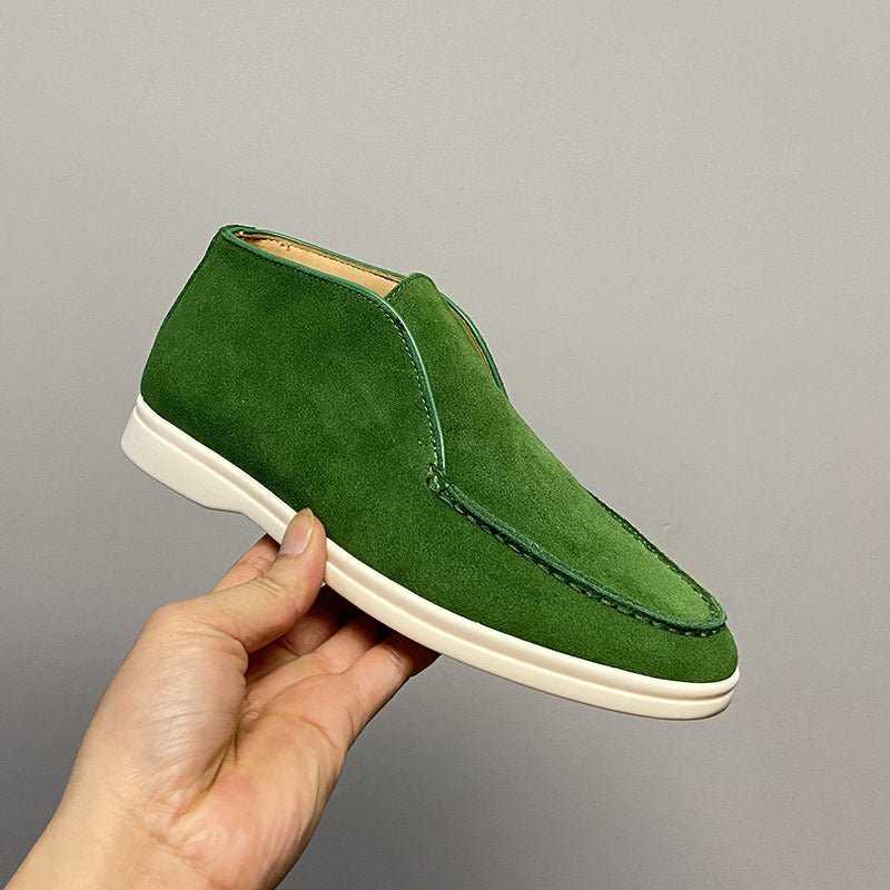 Retro Flat Ankle-length Pair Loafers - NextthinkShop
