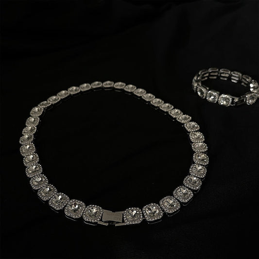 Rock Sugar Diamond Fashion Necklace - NextthinkShop0CJLX175372401AZ0