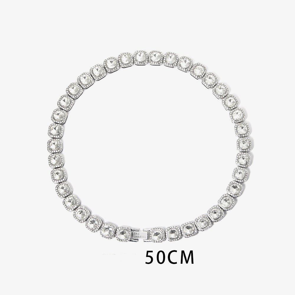 Rock Sugar Diamond Fashion Necklace - NextthinkShop0CJLX175372402BY0