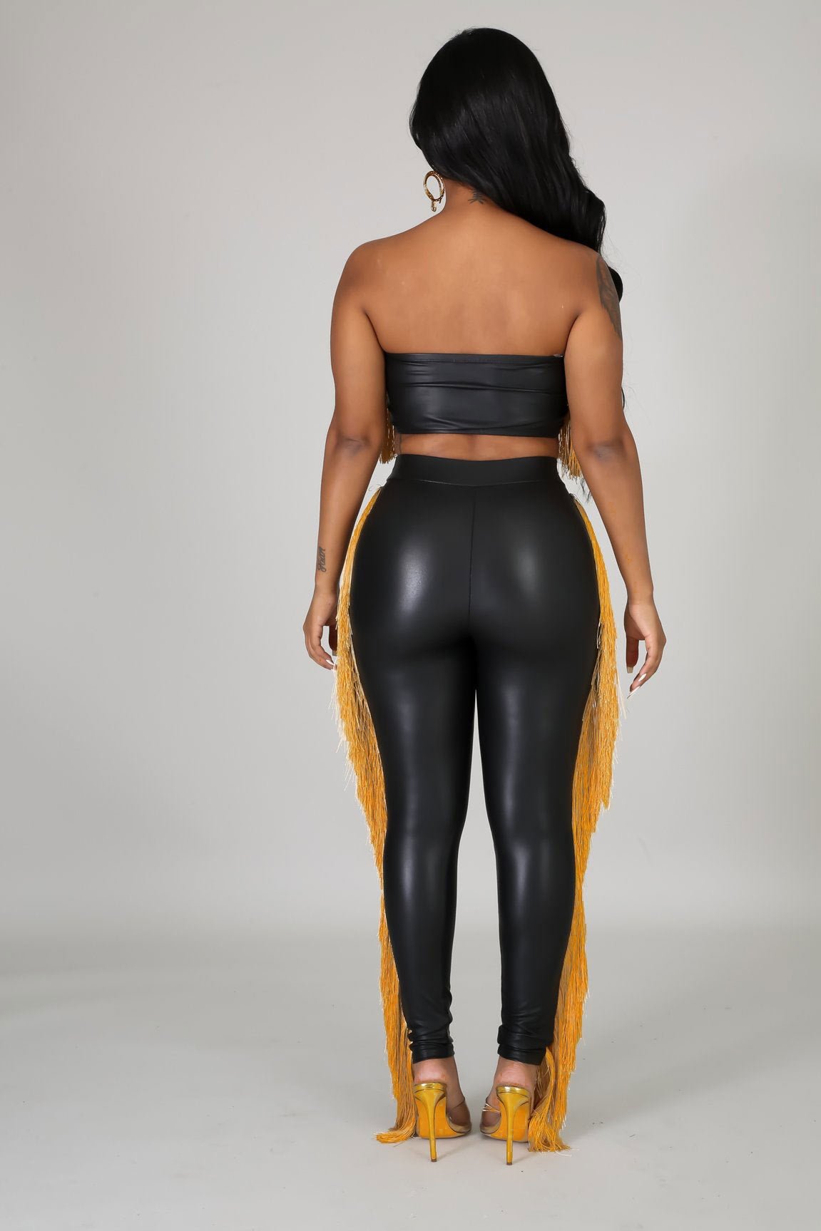 Slim-fit Trousers Two-piece Set Nightclub Uniforms - NextthinkShop