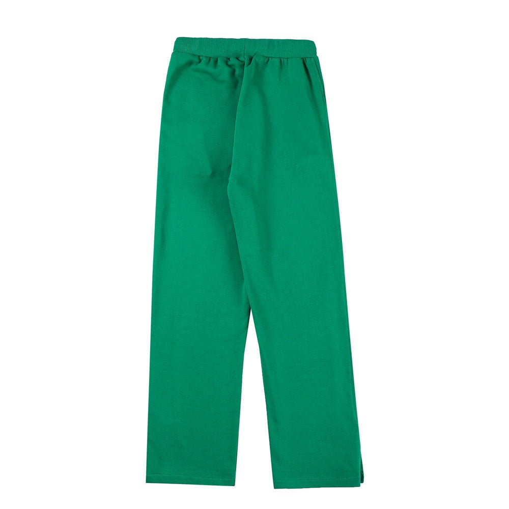 Solid Color Trousers Split Casual Sweatpants - NextthinkShop0CJXX151550507GT0