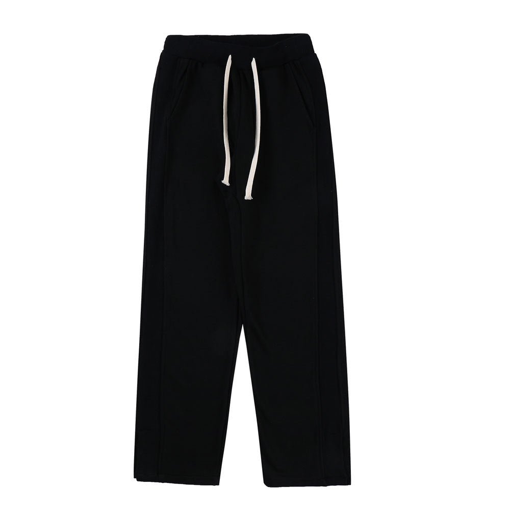 Solid Color Trousers Split Casual Sweatpants - NextthinkShop0CJXX151550515OL0