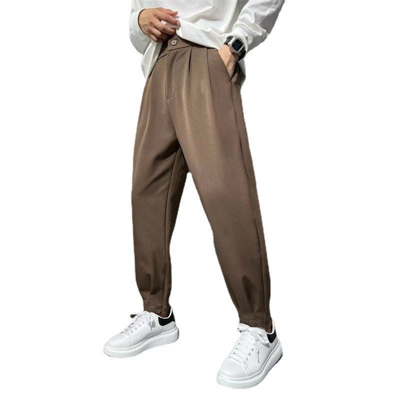 Spring And Autumn Men's Versatile Casual Pants - NextthinkShop0CJXX197516210JQ0