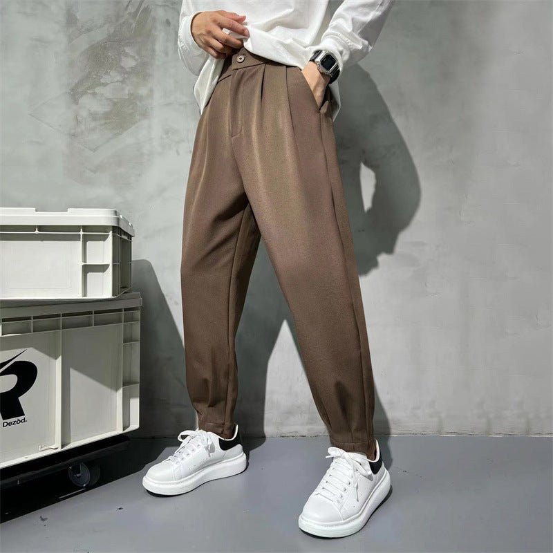 Spring And Autumn Men's Versatile Casual Pants - NextthinkShop0CJXX197516216PK0