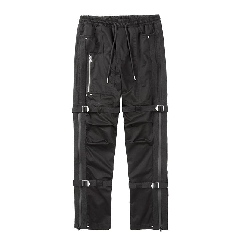 Style Lace Up Multi Pocket Zipper Men's Pants - NextthinkShop0CJXX145806003CX0