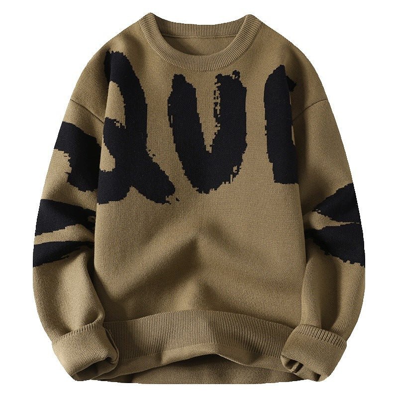 Sweater Men's Thick Sweater Trendy - NextthinkShop