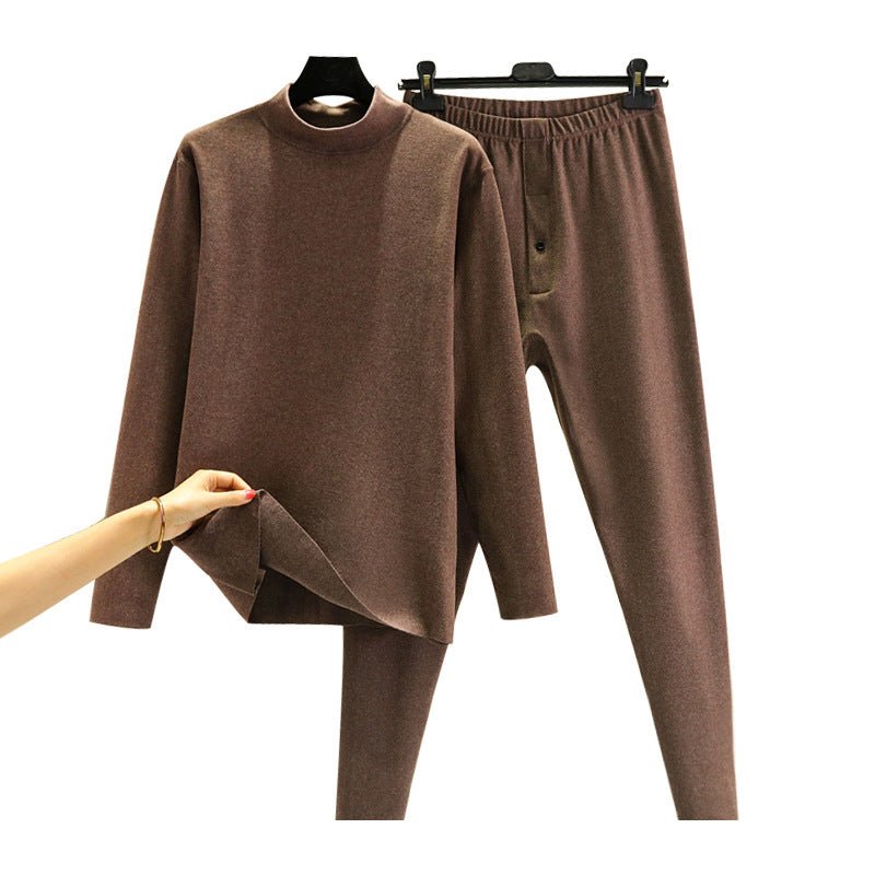 Thermal Underwear Men's Winter Plush Fleece Heating Suit - NextthinkShop