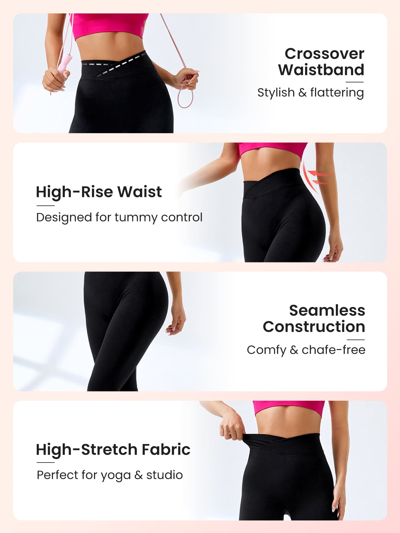 women's workout cargo pants – NextthinkShop