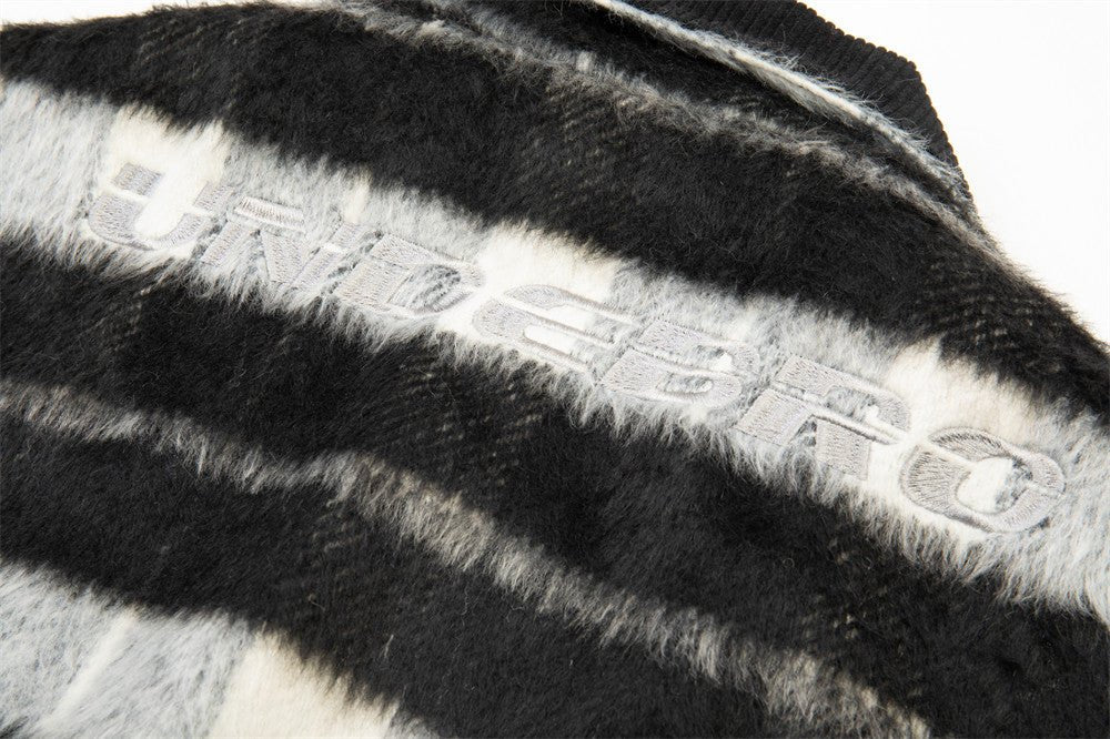 Vintage Stripe Lapel Jacket Male - NextthinkShop
