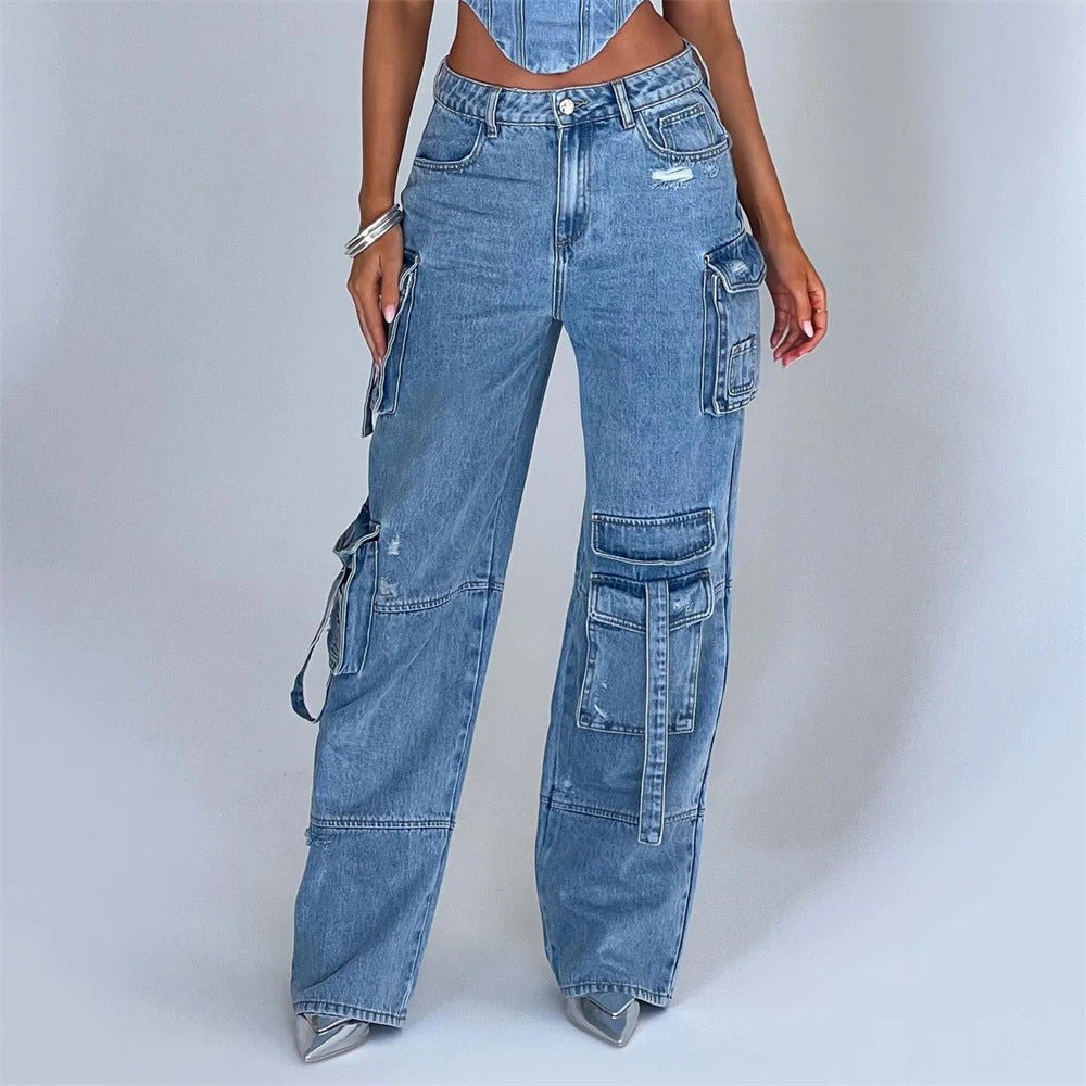 women's cotton jeans – NextthinkShop