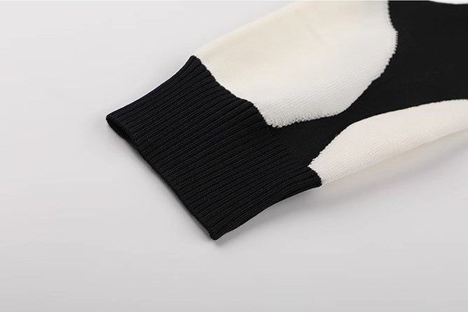 long sleeve striped sweater- NextthinkShop