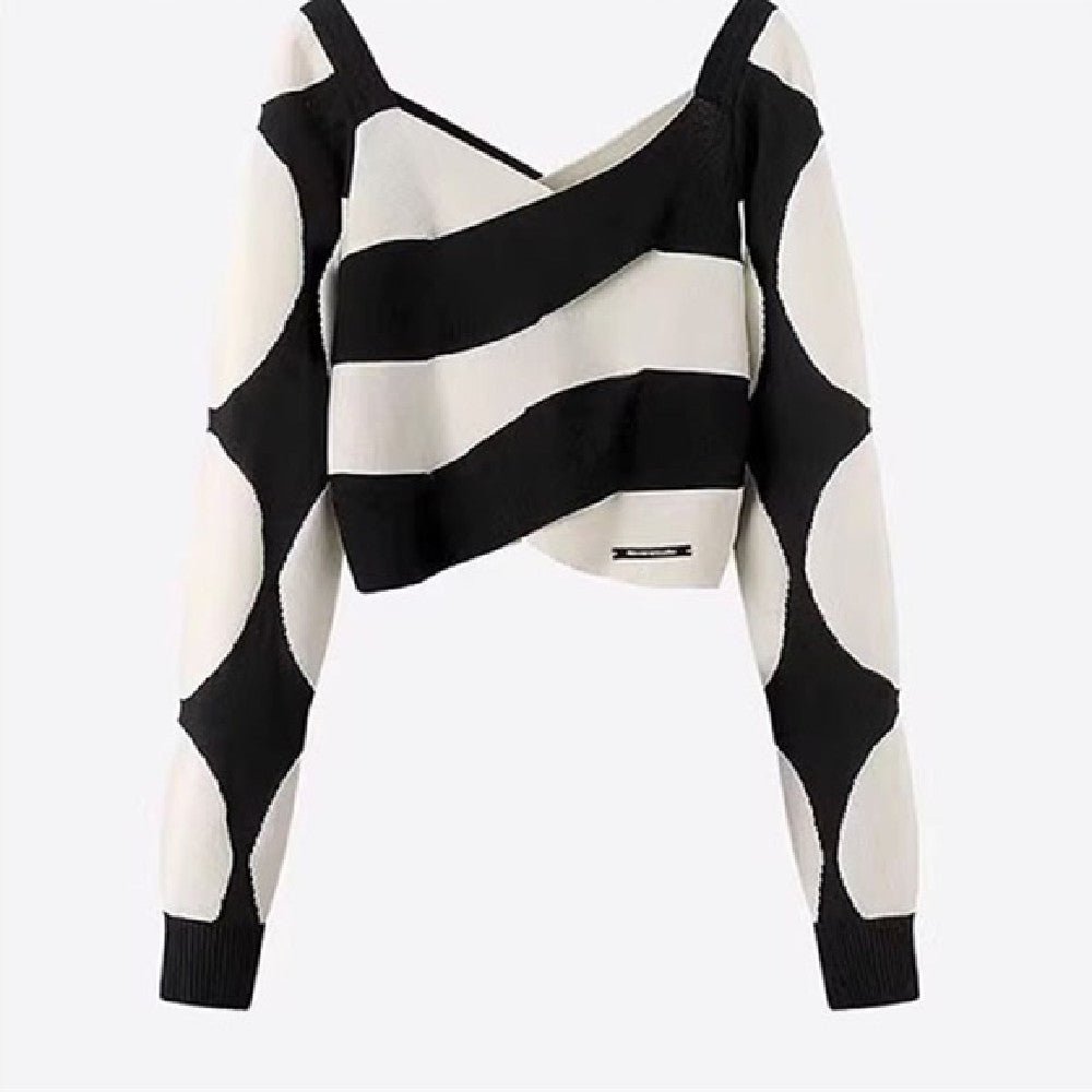 stripe sweater women - NextthinkShop