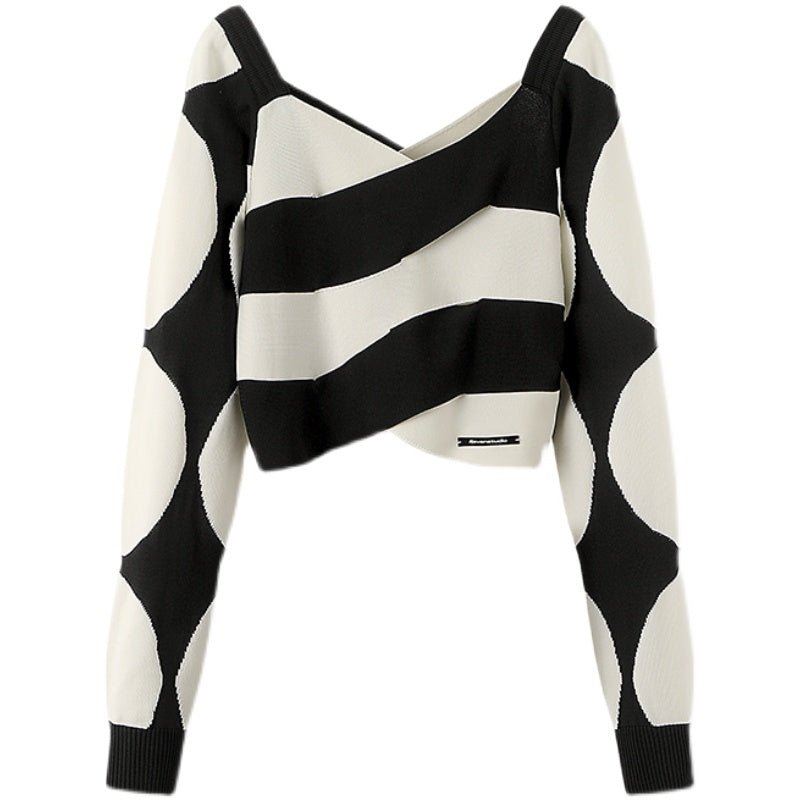 striped sweater for women - NextthinkShop