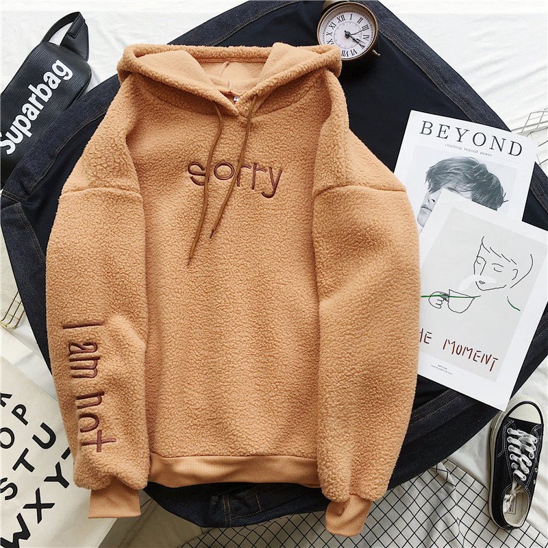 fleece lined sweatshirt - NextthinkShop