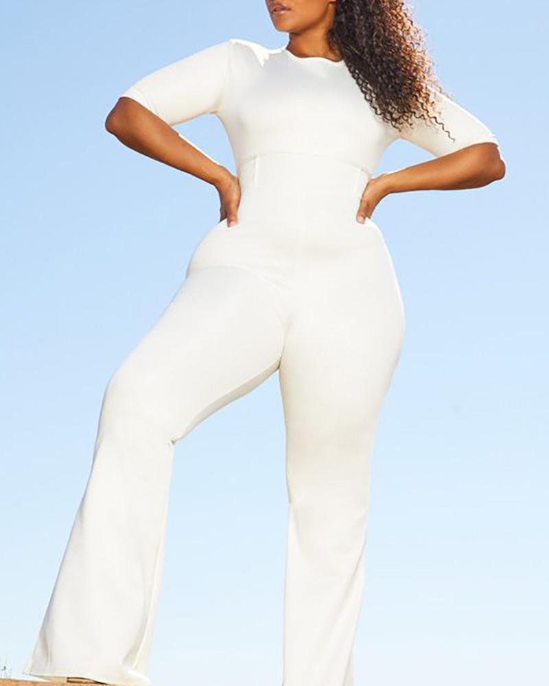 White Women's jumpsuit - NextthinkShop