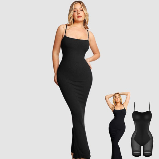 Women's Shapewear Dress Jumpsuit Tummy Tuck Lift Corset - NextthinkShop