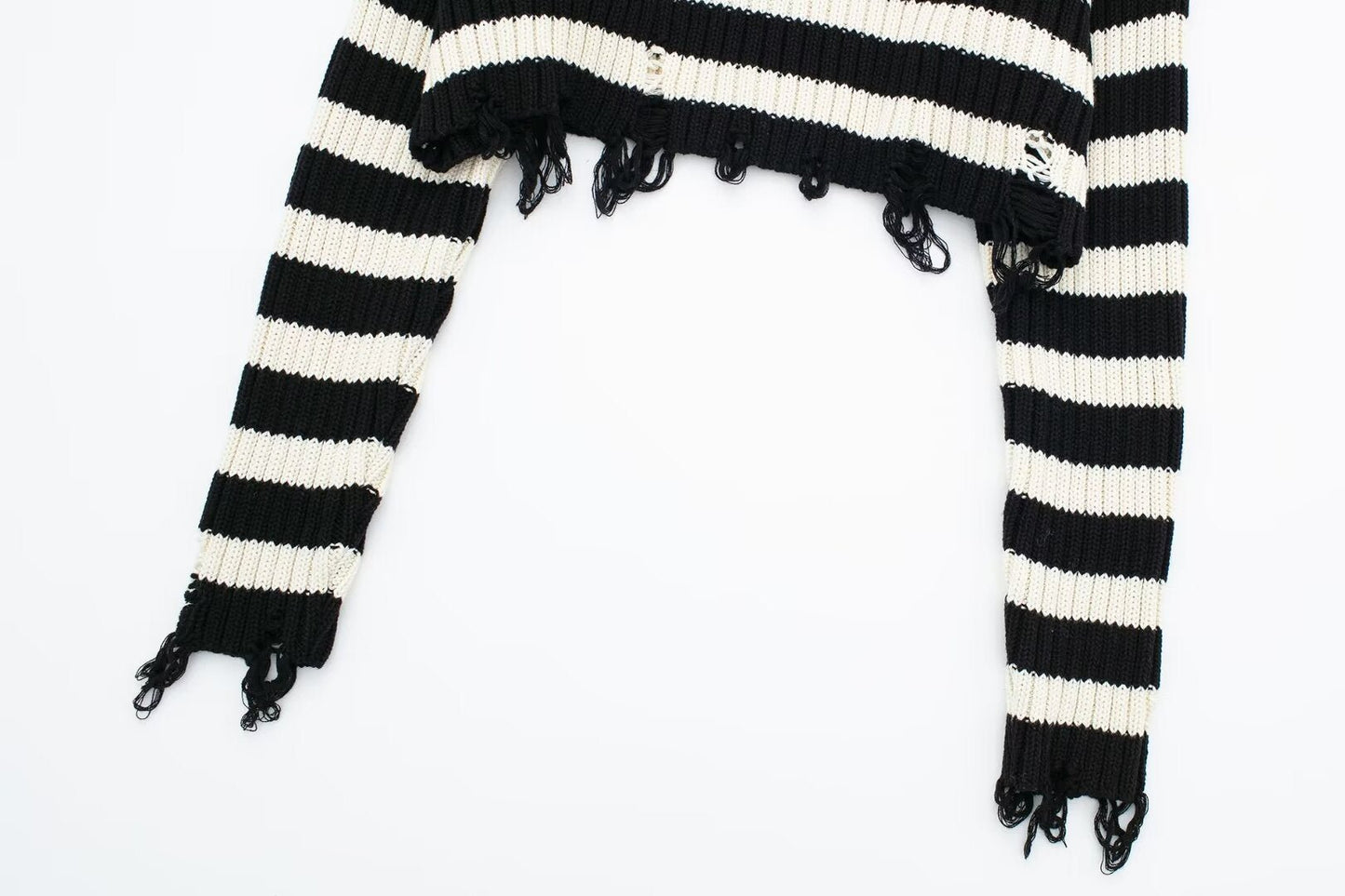stripe short sleeve sweater – NextthinkShop