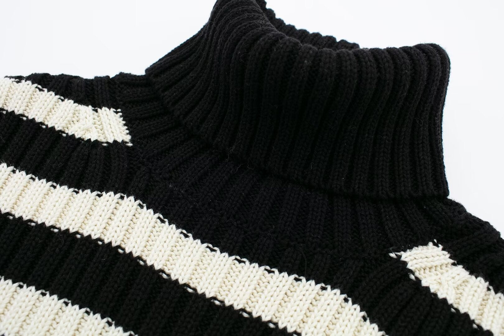 short sleeve striped sweater – NextthinkShop